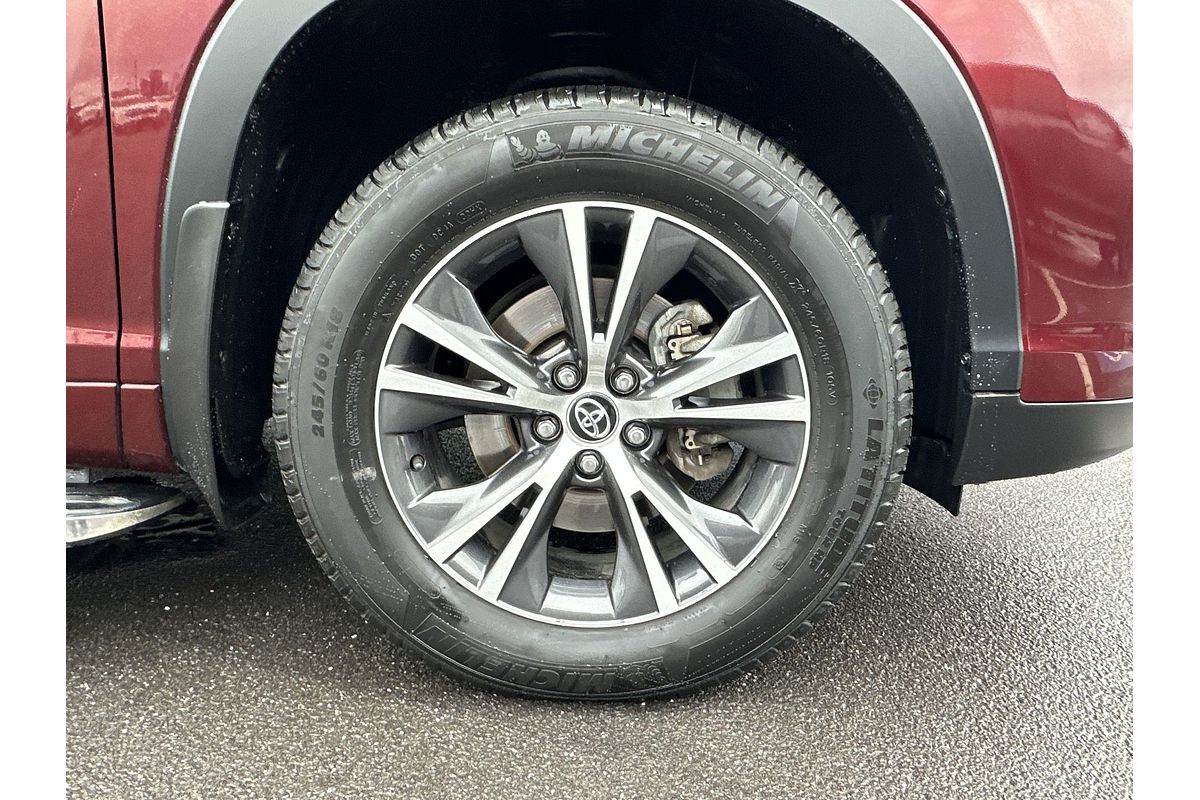 2017 Toyota Kluger GX GSU50R