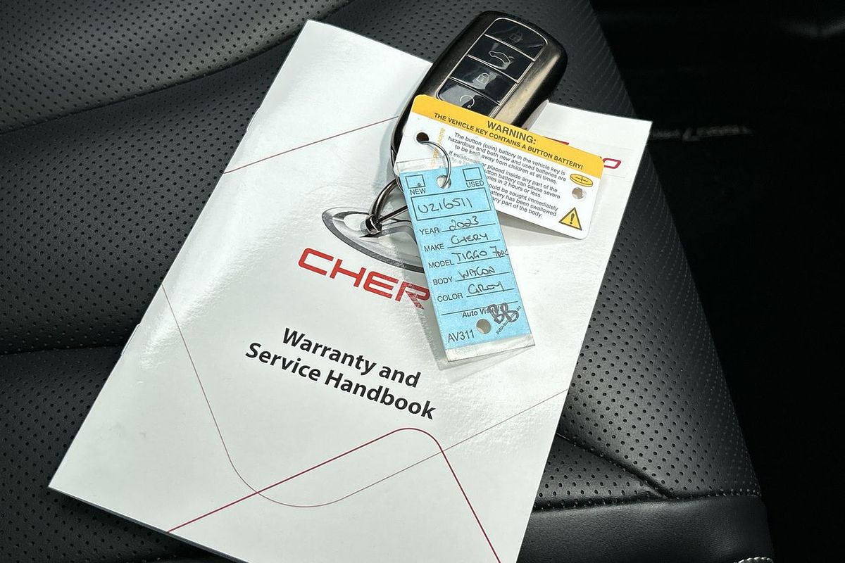 2023 Chery Tiggo 7 Pro Ultimate AWD