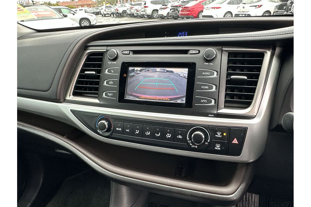 2017 Toyota Kluger GX GSU50R