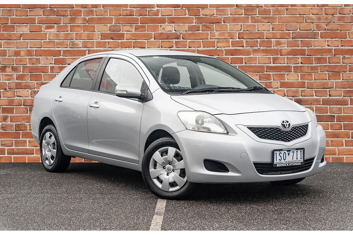 2008 Toyota Yaris YRS NCP93R