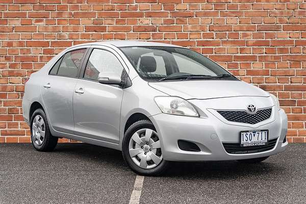 2008 Toyota Yaris YRS NCP93R