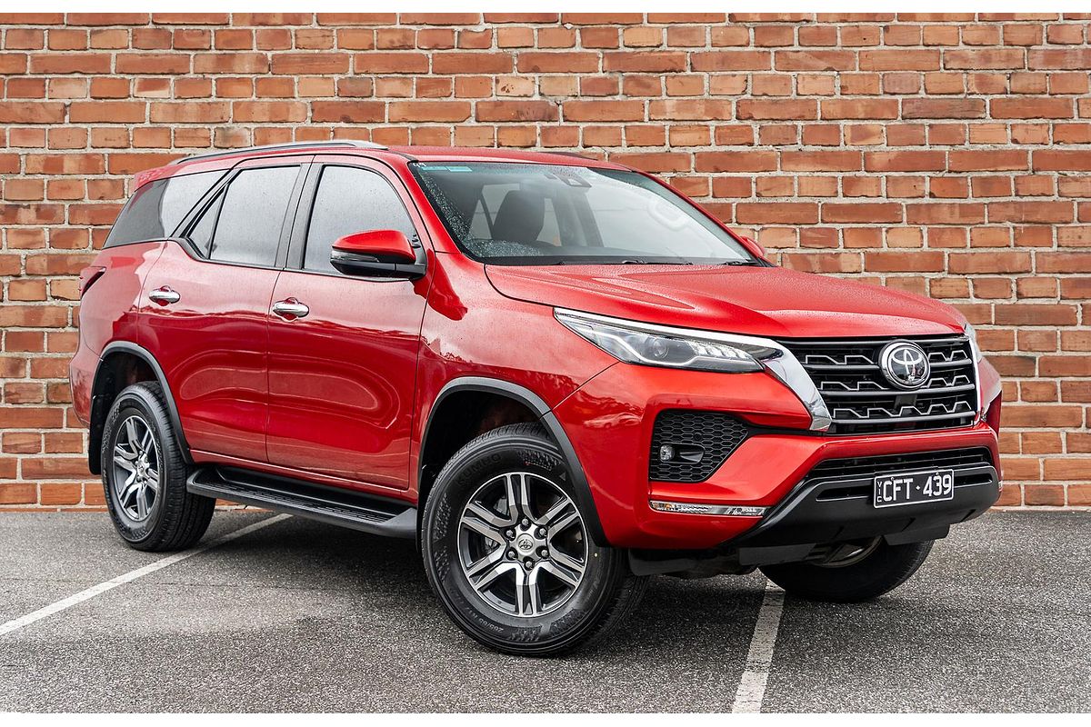 2021 Toyota Fortuner GXL GUN156R