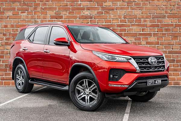 2021 Toyota Fortuner GXL GUN156R