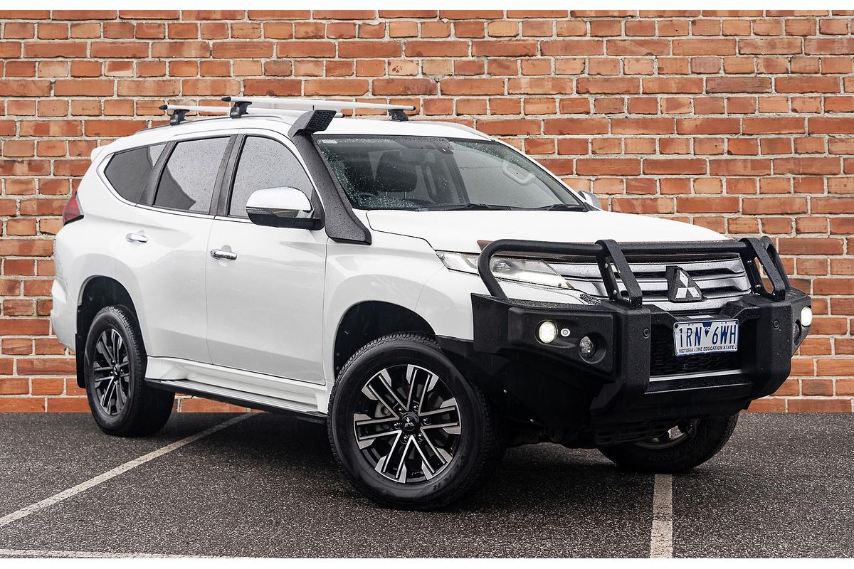 2019 Mitsubishi Pajero Sport Exceed QF