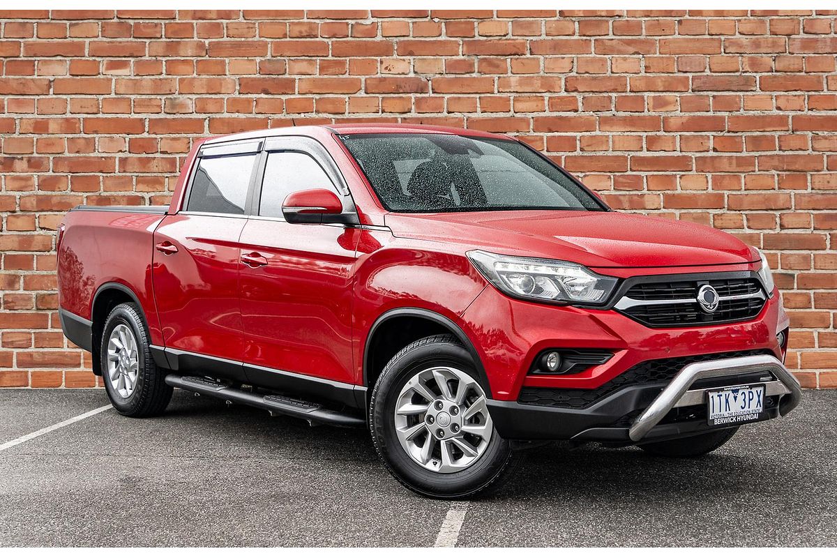 2021 SsangYong Musso ELX Q200 4X4