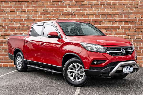 2021 SsangYong Musso ELX Q200 4X4