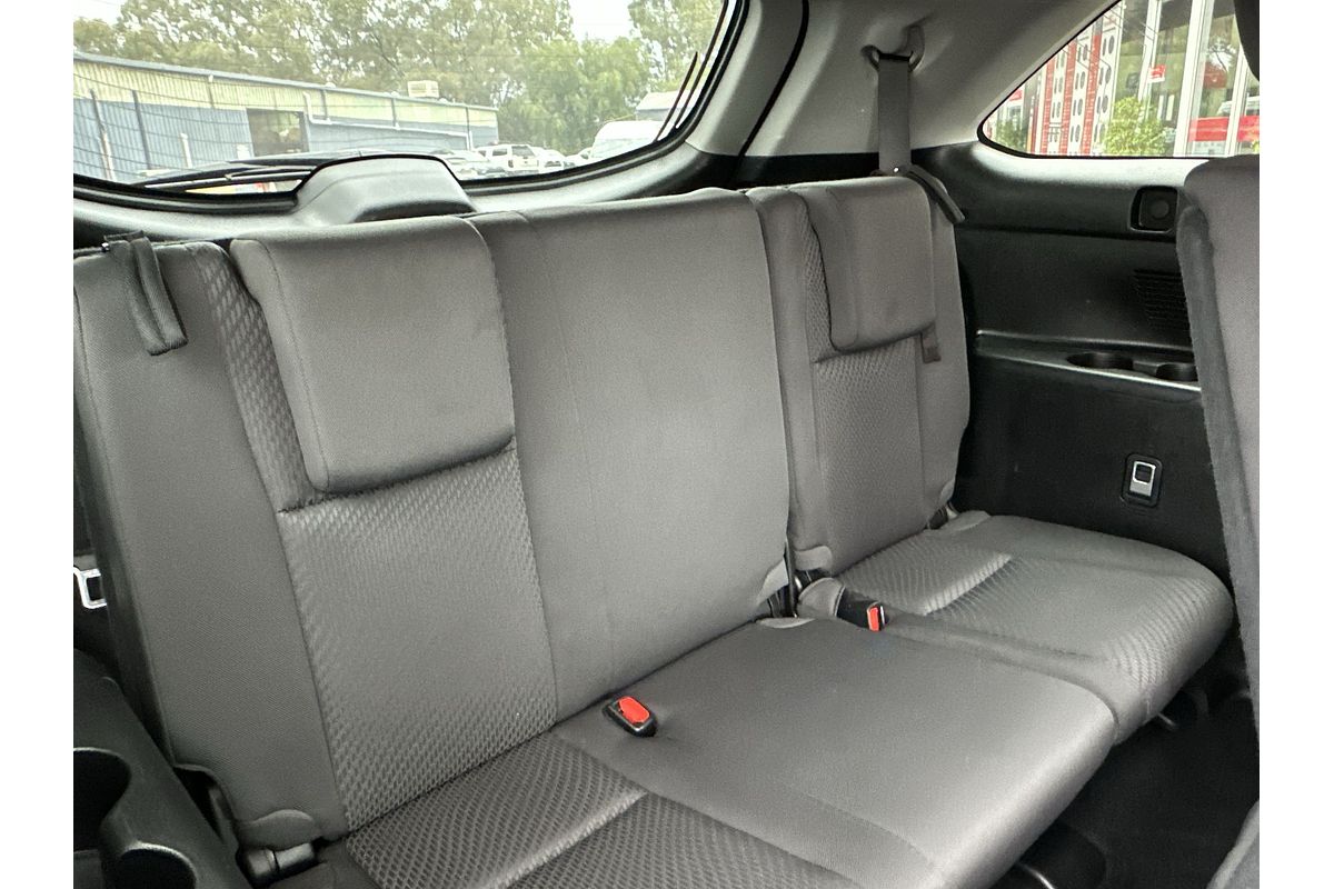 2017 Toyota Kluger GX GSU50R