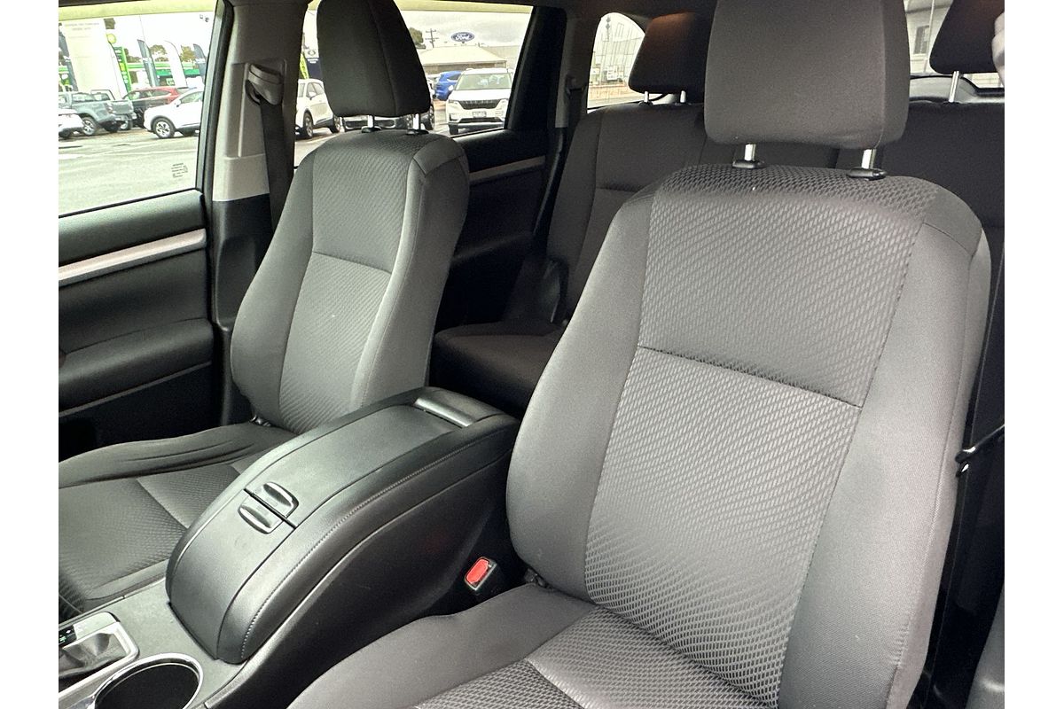 2017 Toyota Kluger GX GSU50R
