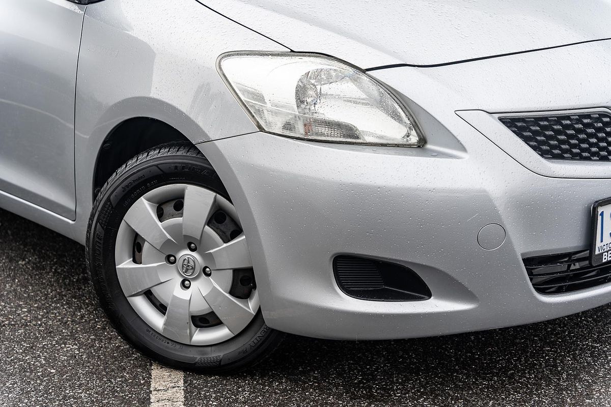 2008 Toyota Yaris YRS NCP93R
