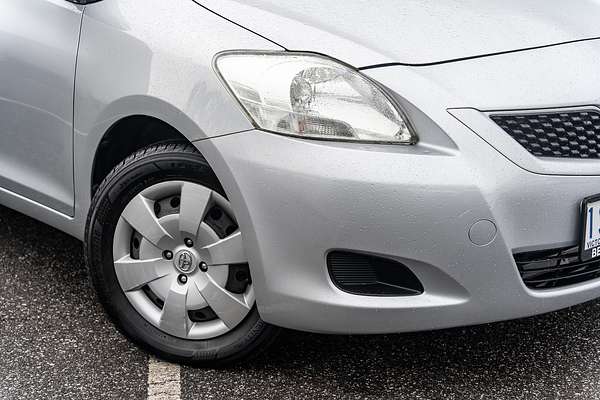 2008 Toyota Yaris YRS NCP93R