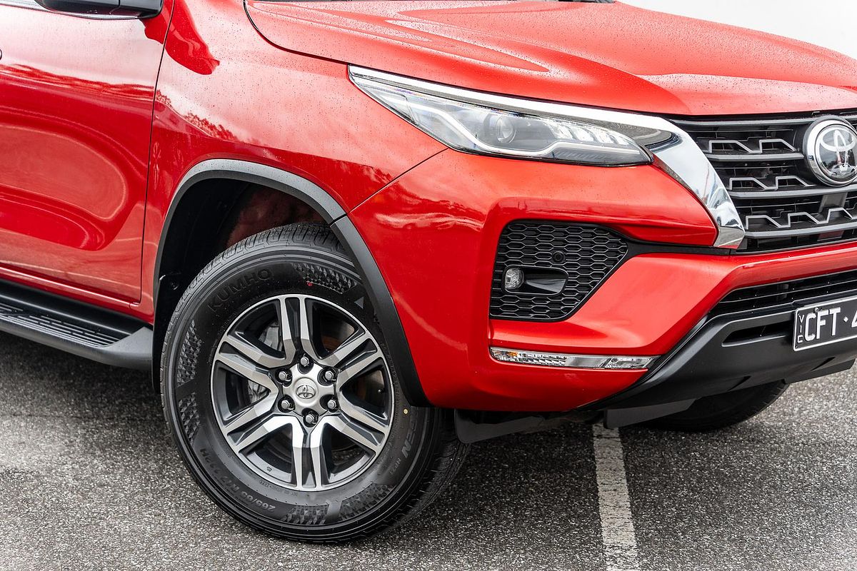 2021 Toyota Fortuner GXL GUN156R