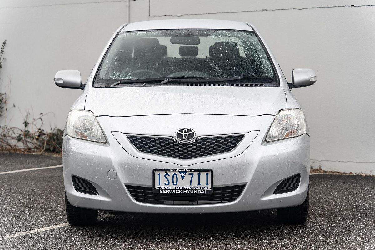 2008 Toyota Yaris YRS NCP93R