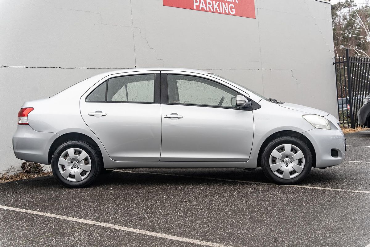 2008 Toyota Yaris YRS NCP93R