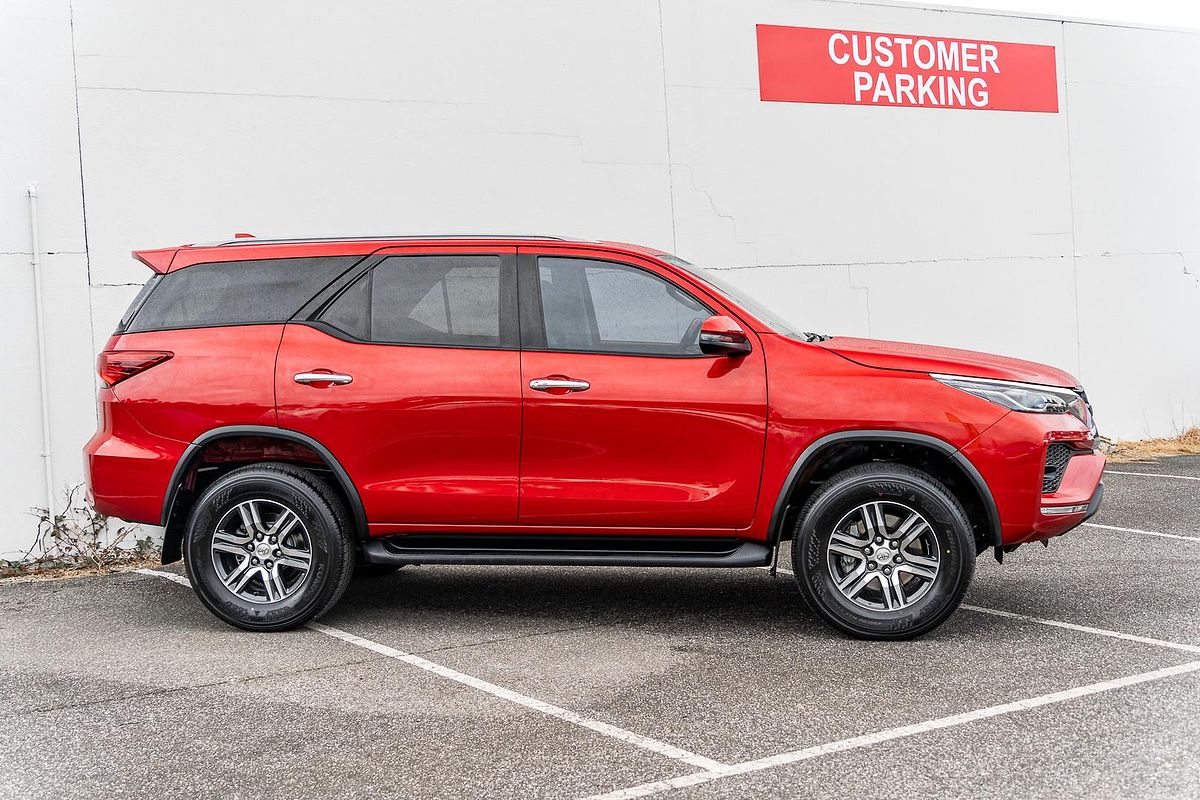 2021 Toyota Fortuner GXL GUN156R