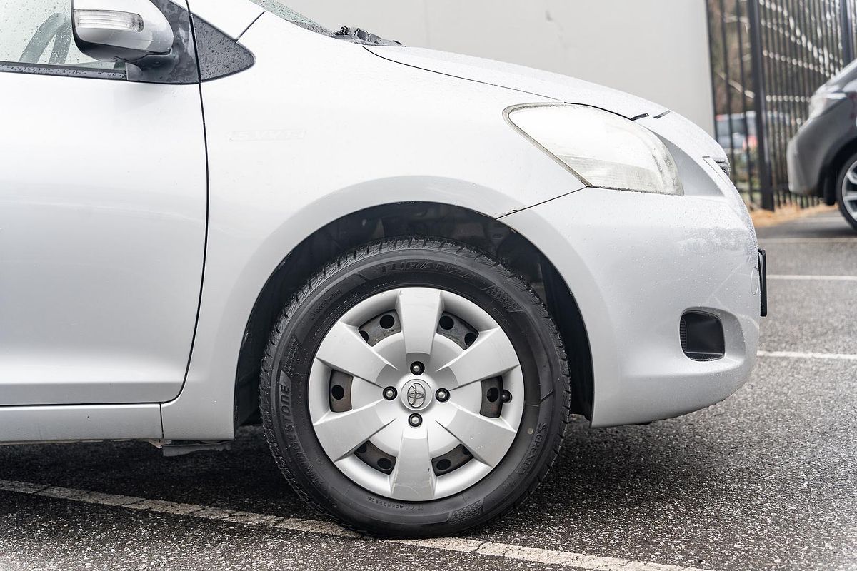 2008 Toyota Yaris YRS NCP93R
