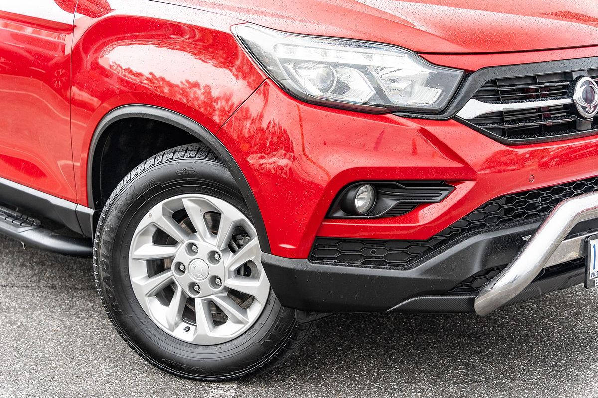 2021 SsangYong Musso ELX Q200 4X4