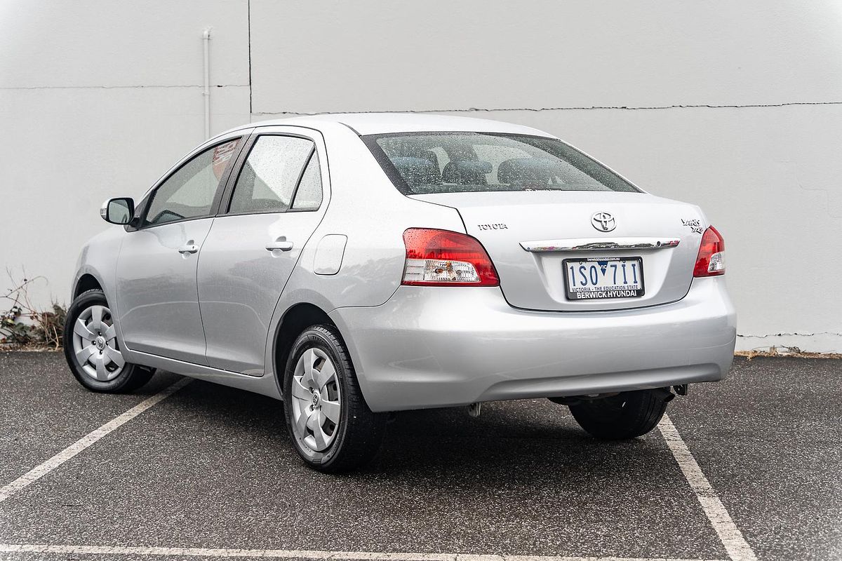 2008 Toyota Yaris YRS NCP93R