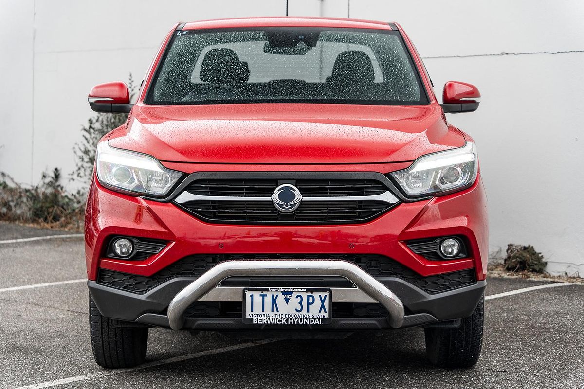 2021 SsangYong Musso ELX Q200 4X4
