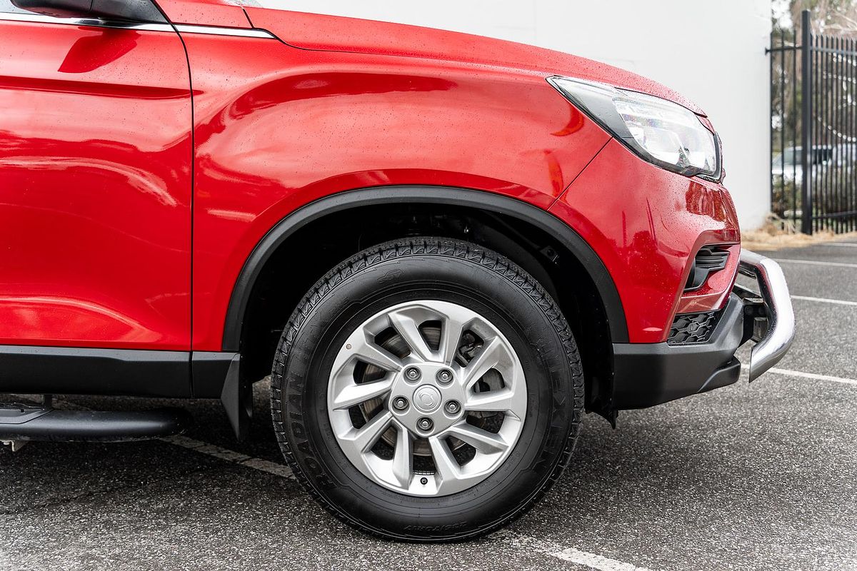 2021 SsangYong Musso ELX Q200 4X4