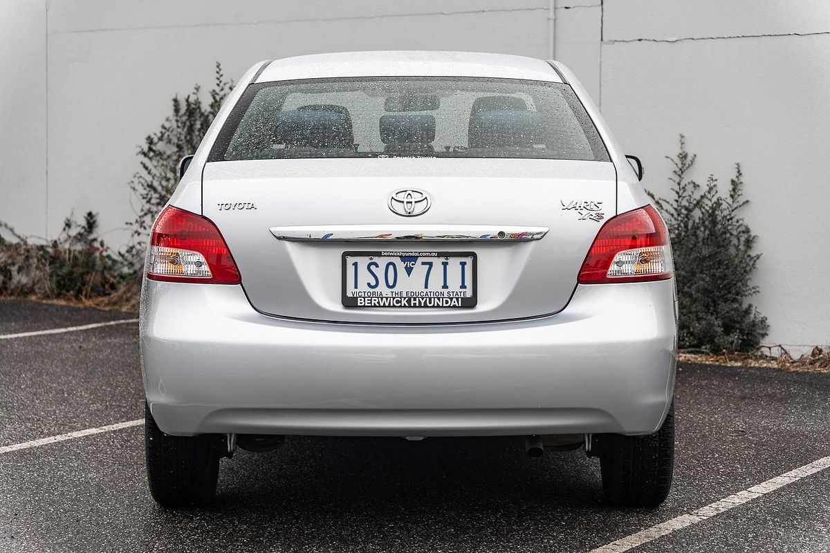 2008 Toyota Yaris YRS NCP93R