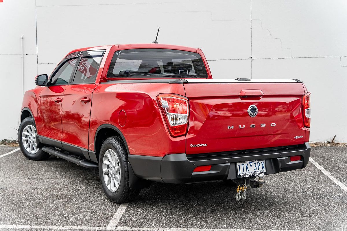 2021 SsangYong Musso ELX Q200 4X4