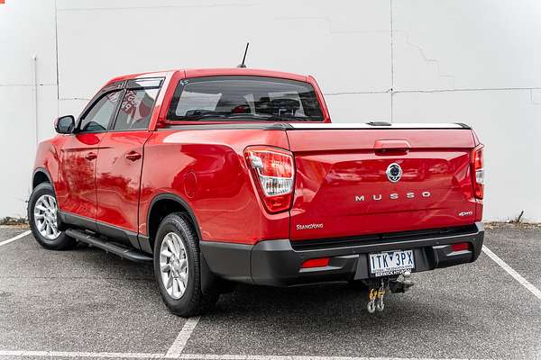 2021 SsangYong Musso ELX Q200 4X4