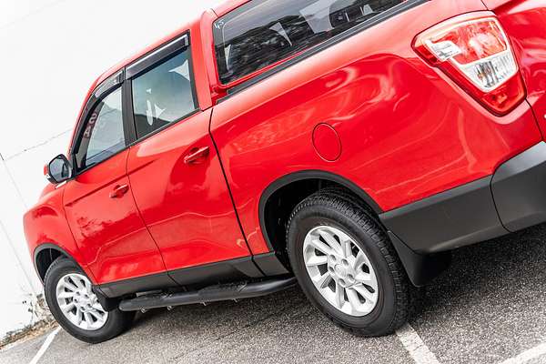 2021 SsangYong Musso ELX Q200 4X4