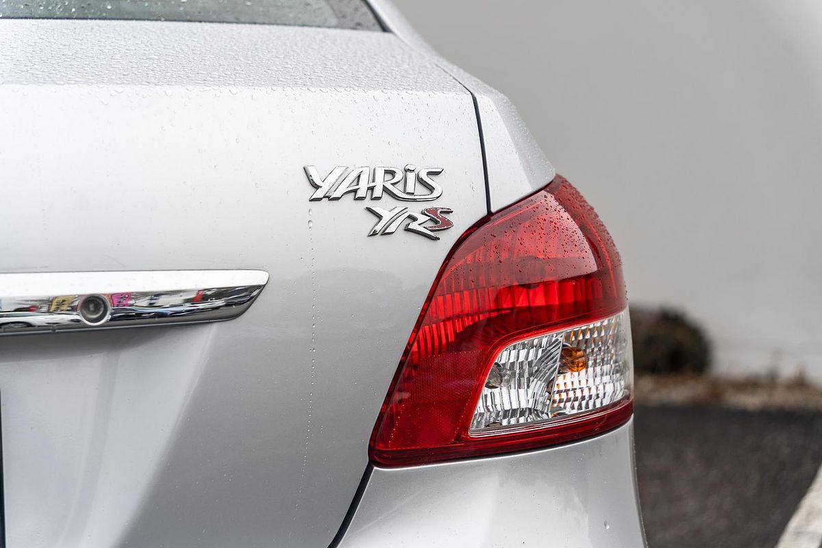 2008 Toyota Yaris YRS NCP93R