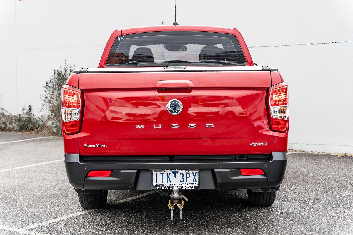 2021 SsangYong Musso ELX Q200 4X4