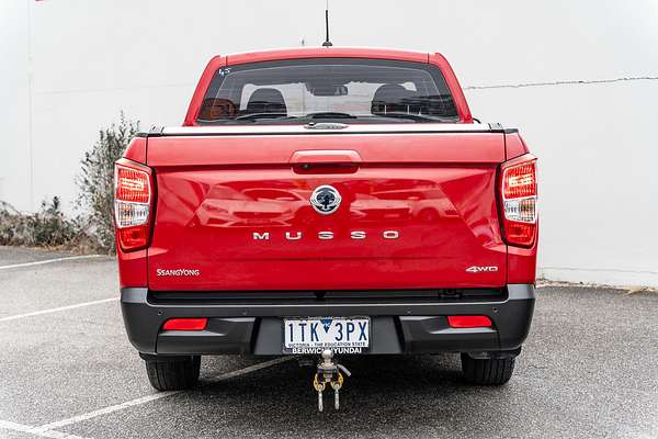 2021 SsangYong Musso ELX Q200 4X4