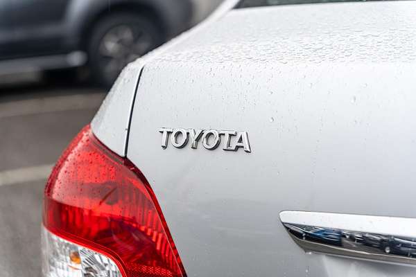 2008 Toyota Yaris YRS NCP93R