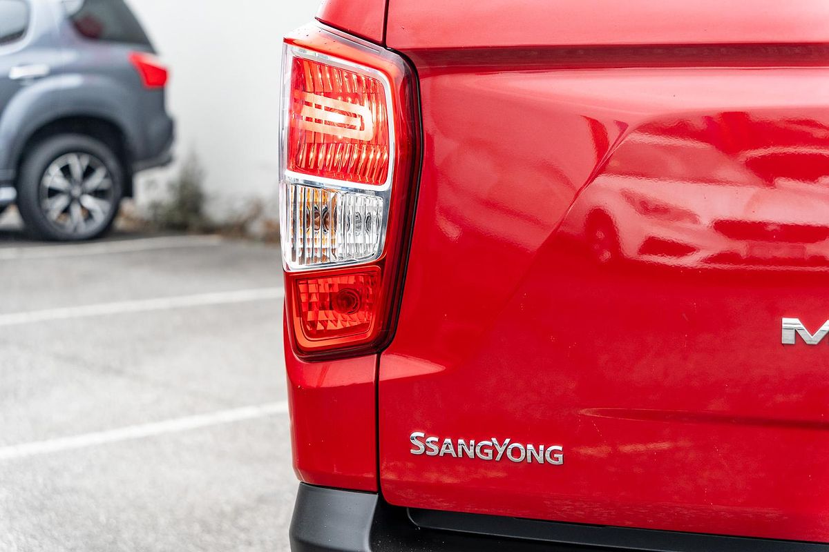 2021 SsangYong Musso ELX Q200 4X4