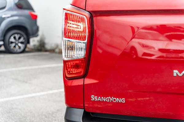 2021 SsangYong Musso ELX Q200 4X4