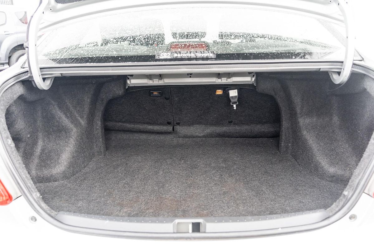 2008 Toyota Yaris YRS NCP93R