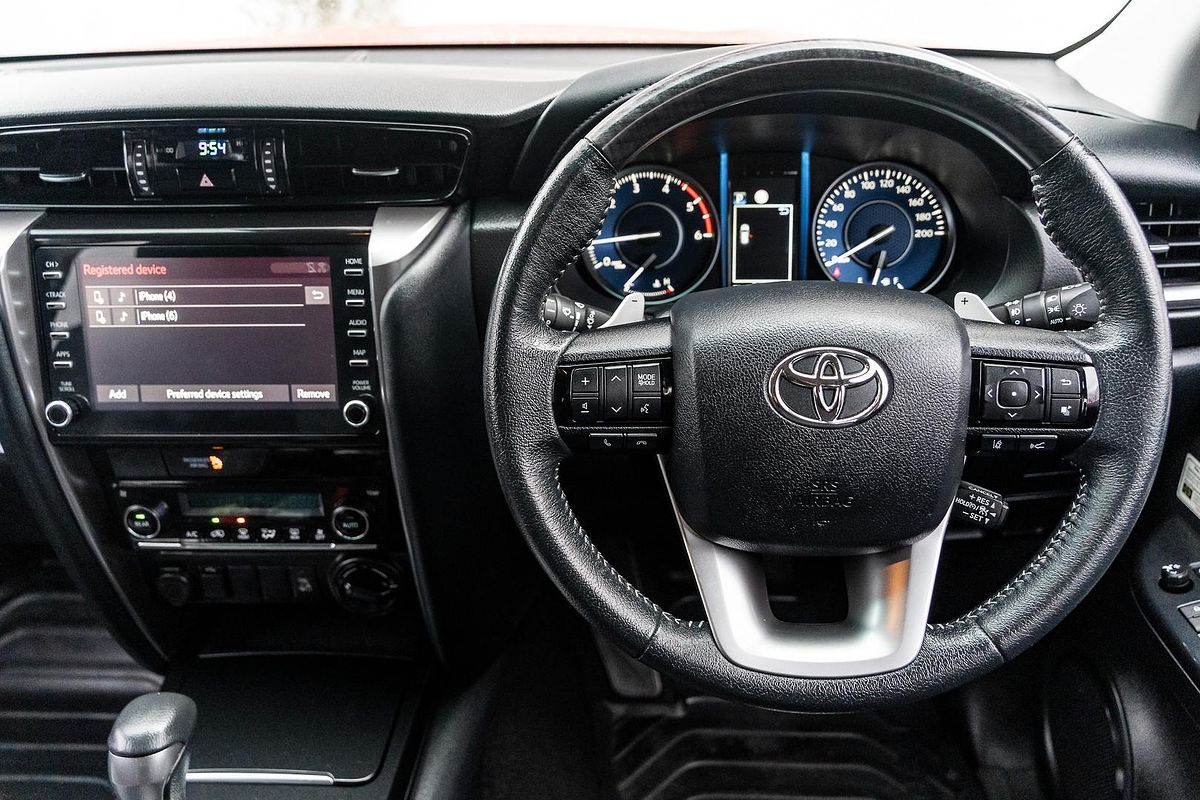 2021 Toyota Fortuner GXL GUN156R