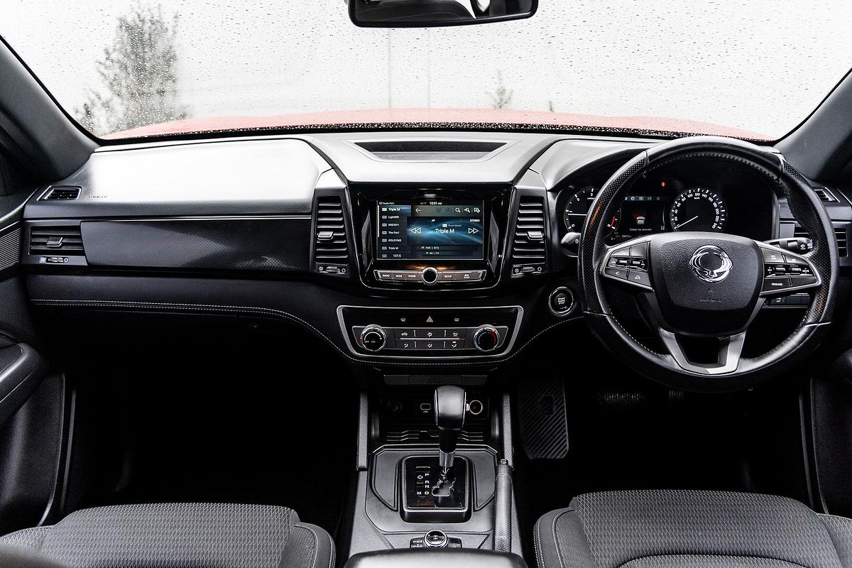 2021 SsangYong Musso ELX Q200 4X4