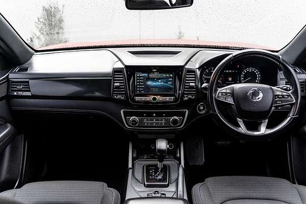 2021 SsangYong Musso ELX Q200 4X4
