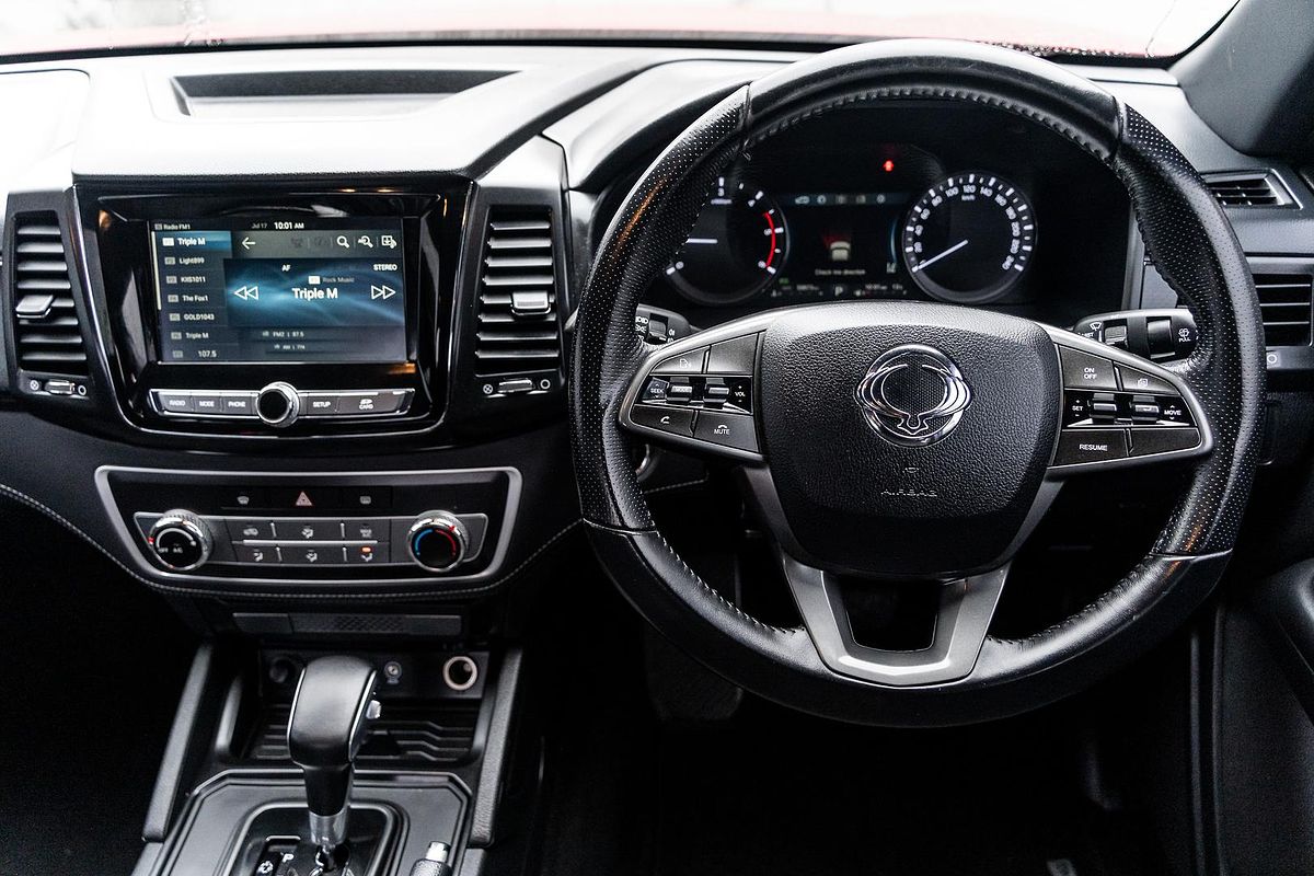 2021 SsangYong Musso ELX Q200 4X4