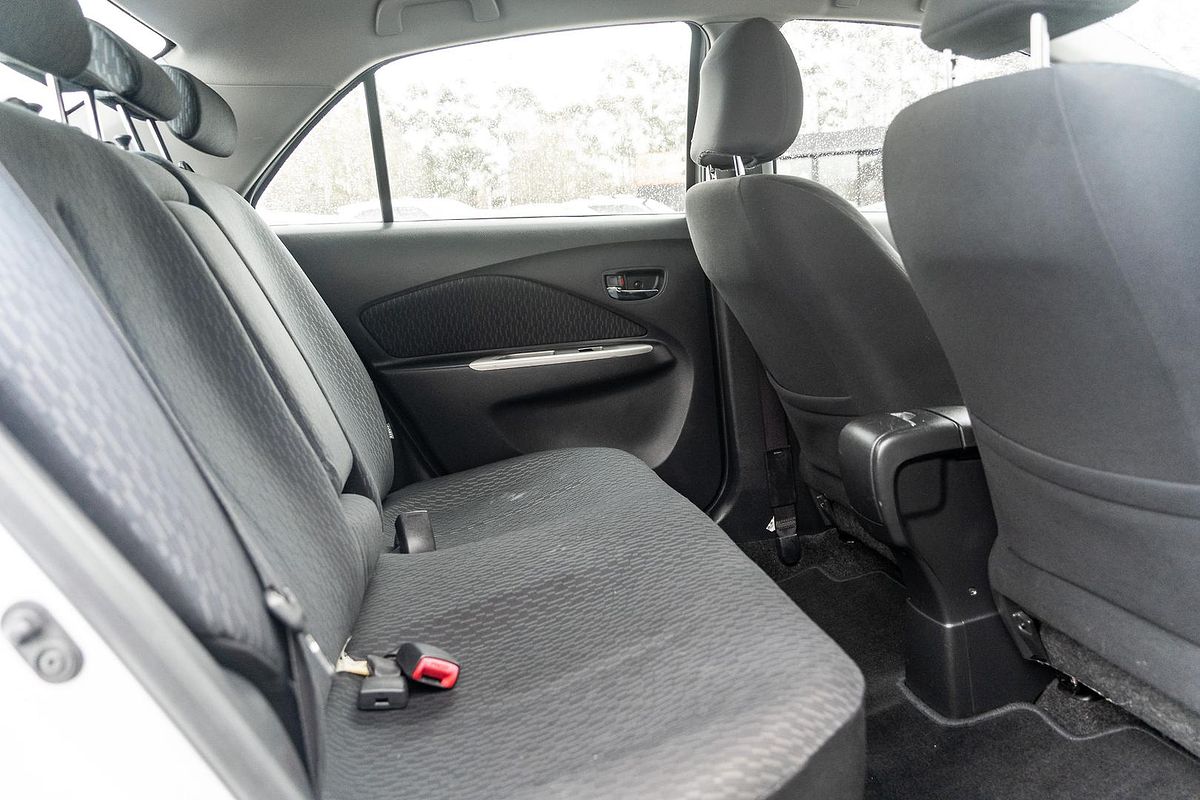 2008 Toyota Yaris YRS NCP93R