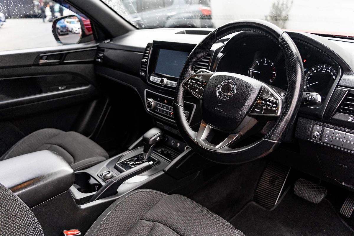 2021 SsangYong Musso ELX Q200 4X4