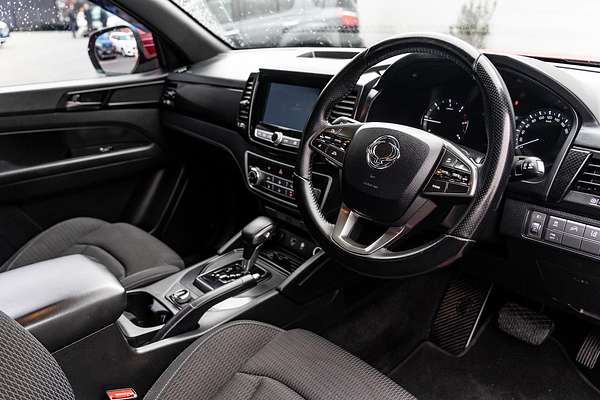2021 SsangYong Musso ELX Q200 4X4