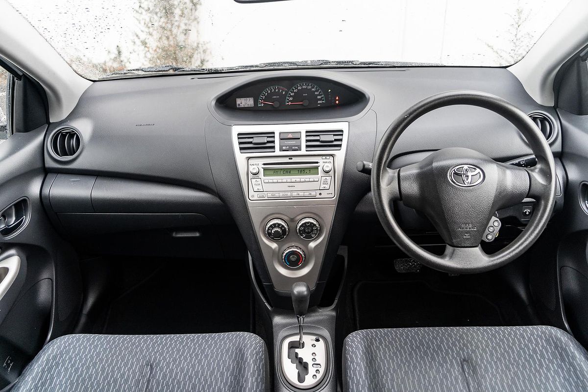 2008 Toyota Yaris YRS NCP93R