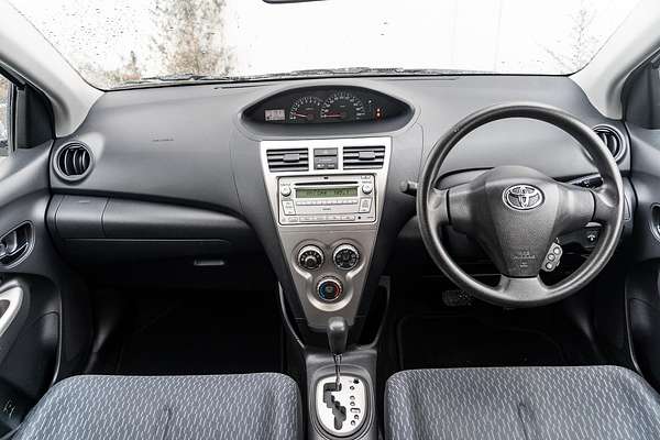 2008 Toyota Yaris YRS NCP93R
