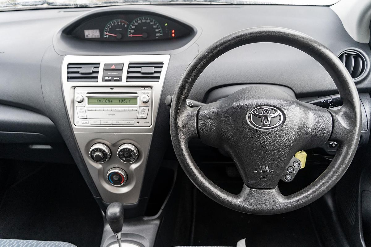 2008 Toyota Yaris YRS NCP93R