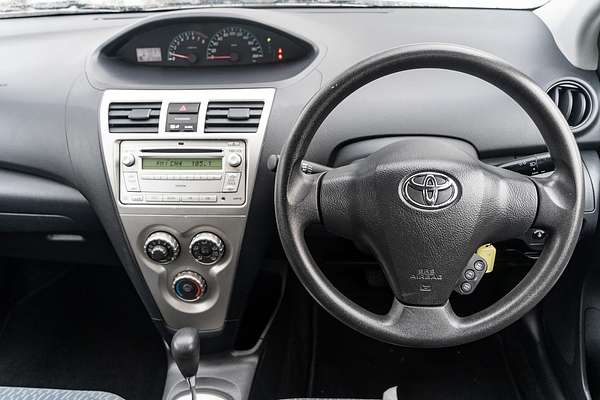 2008 Toyota Yaris YRS NCP93R