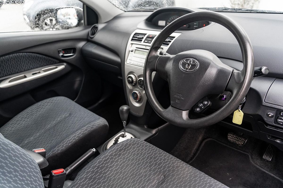 2008 Toyota Yaris YRS NCP93R