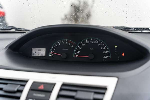 2008 Toyota Yaris YRS NCP93R