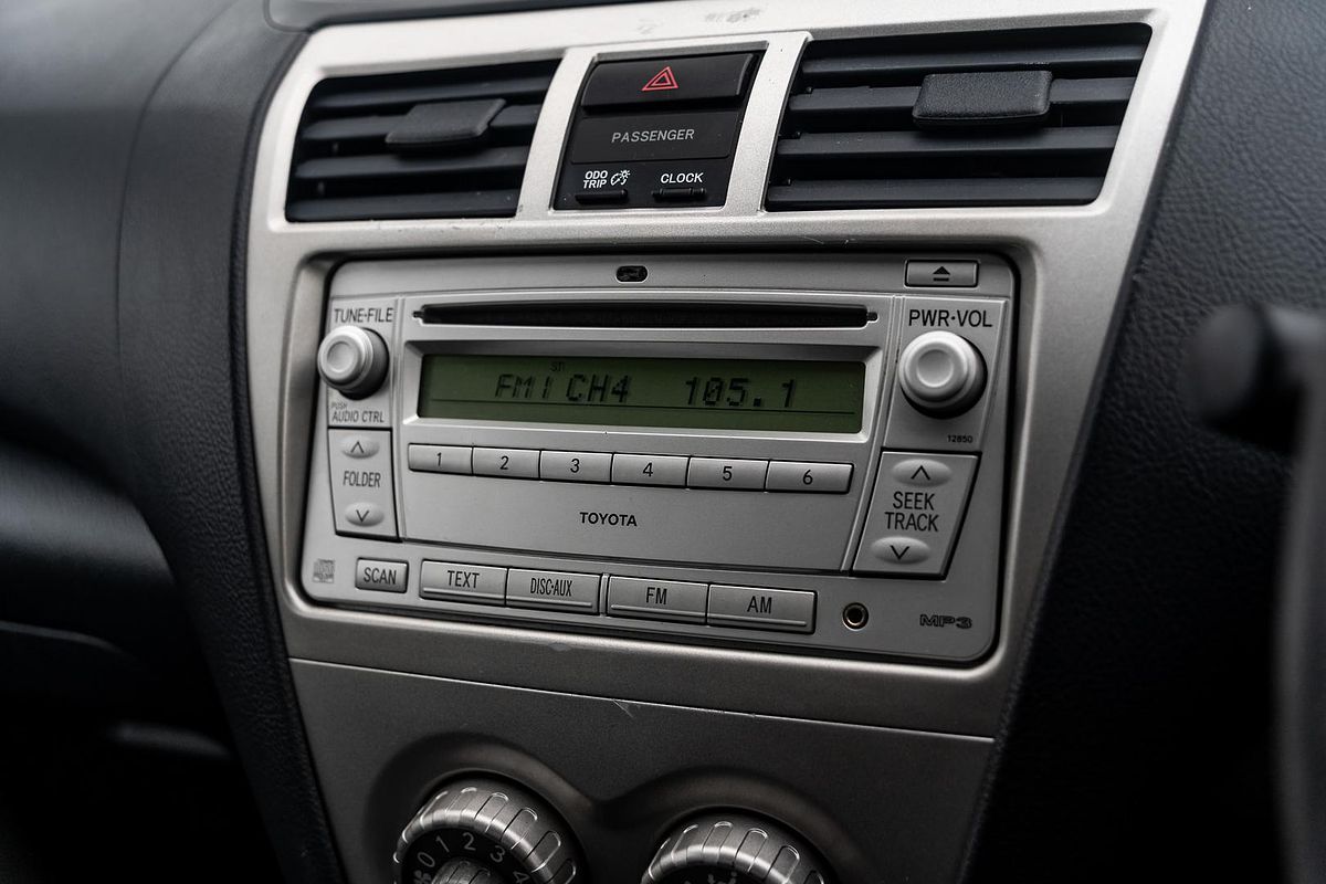 2008 Toyota Yaris YRS NCP93R