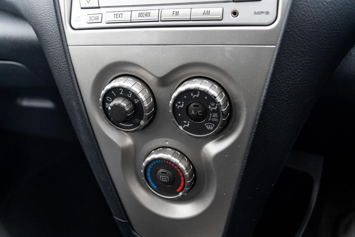 2008 Toyota Yaris YRS NCP93R