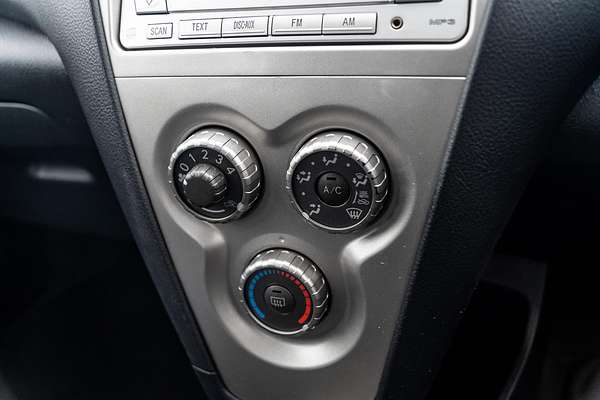 2008 Toyota Yaris YRS NCP93R
